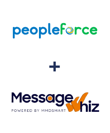 Integração de PeopleForce e MessageWhiz