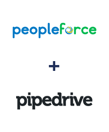 Integração de PeopleForce e Pipedrive