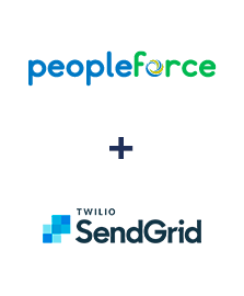 Integração de PeopleForce e SendGrid