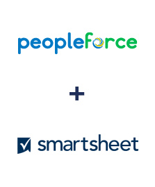 Integração de PeopleForce e Smartsheet