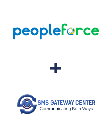 Integração de PeopleForce e SMSGateway