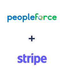 Integração de PeopleForce e Stripe