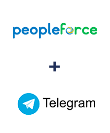 Integração de PeopleForce e Telegram