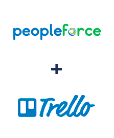 Integração de PeopleForce e Trello