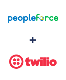 Integração de PeopleForce e Twilio