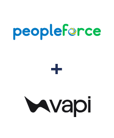 Integração de PeopleForce e Vapi