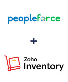 Integração de PeopleForce e ZOHO Inventory