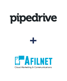 Integração de Pipedrive e Afilnet