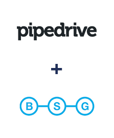 Integração de Pipedrive e BSG world