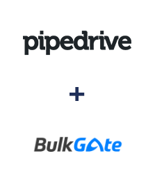 Integração de Pipedrive e BulkGate