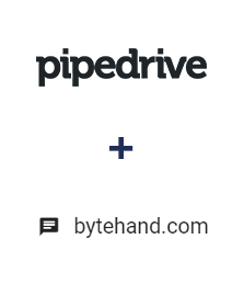 Integração de Pipedrive e BYTEHAND Integração de Pipedrive e BYTEHAND