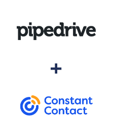 Integração de Pipedrive e Constant Contact