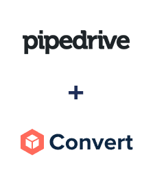 Integração de Pipedrive e ConvesioConvert