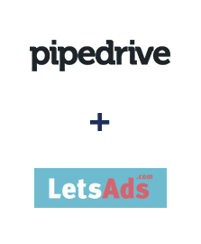 Integração de Pipedrive e LetsAds