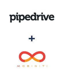 Integração de Pipedrive e Mobiniti