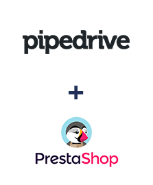 Integração de Pipedrive e PrestaShop