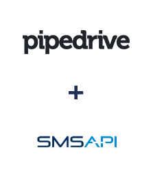 Integração de Pipedrive e SMSAPI