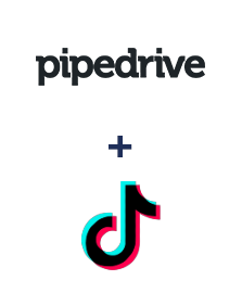 Integração de Pipedrive e TikTok (private accounts)