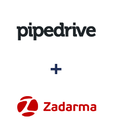 Integração de Pipedrive e Zadarma