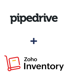 Integração de Pipedrive e ZOHO Inventory