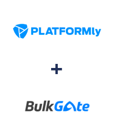 Integração de Platformly e BulkGate Integração de Platformly e BulkGate