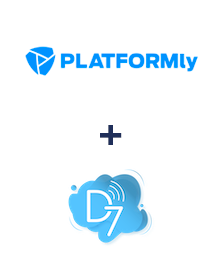 Integração de Platformly e D7 SMS Integração de Platformly e D7 SMS
