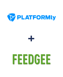Integração de Platformly e Feedgee Integração de Platformly e Feedgee