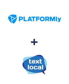Integração de Platformly e Textlocal Integração de Platformly e Textlocal