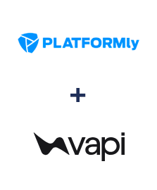 Integração de Platformly e Vapi