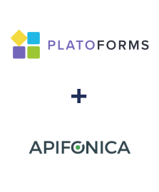 Integração de PlatoForms e Apifonica