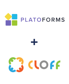 Integração de PlatoForms e CLOFF Integração de PlatoForms e CLOFF