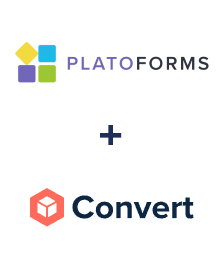 Integração de PlatoForms e ConvesioConvert