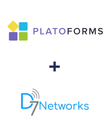 Integração de PlatoForms e D7 Networks