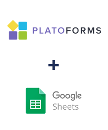 Integração de PlatoForms e Google Sheets