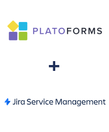 Integração de PlatoForms e Jira Service Management