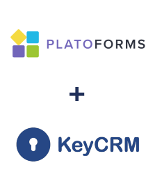 Integração de PlatoForms e KeyCRM