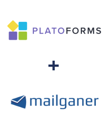 Integração de PlatoForms e Mailganer Integração de PlatoForms e Mailganer