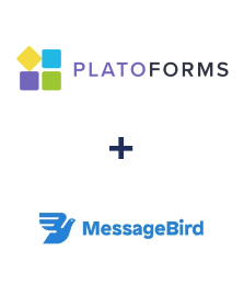 Integração de PlatoForms e MessageBird