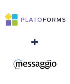 Integração de PlatoForms e Messaggio