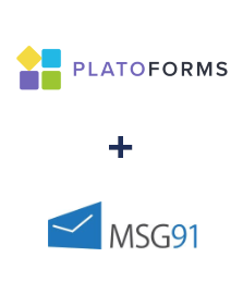 Integração de PlatoForms e MSG91