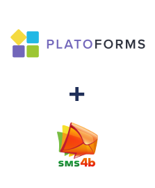 Integração de PlatoForms e SMS4B Integração de PlatoForms e SMS4B