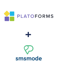 Integração de PlatoForms e Smsmode