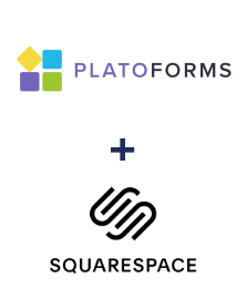 Integração de PlatoForms e Squarespace