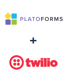 Integração de PlatoForms e Twilio