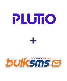 Integração de Plutio e BulkSMS