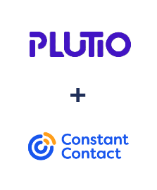 Integração de Plutio e Constant Contact