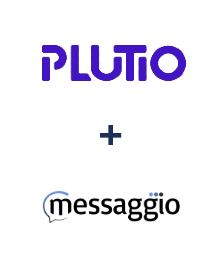 Integração de Plutio e Messaggio