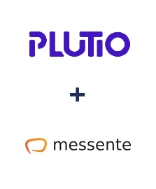 Integração de Plutio e Messente