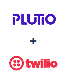 Integração de Plutio e Twilio