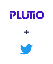 Integração de Plutio e Twitter